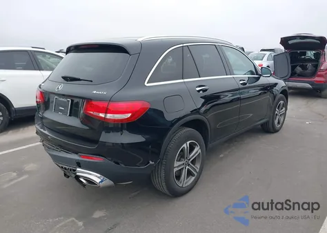 2018 Mercedes-Benz Glc 300 4Matic из США, поврежденный, VIN WDC0G4KB8JV066957